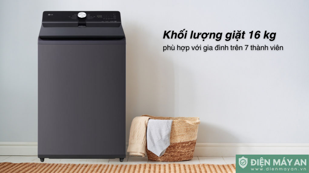 Máy giặt LG AI DD Inverter 16 kg T2516DX5G